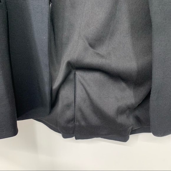Adrianna Papell Black Sequin Lapel Lightweight Ponte Blazer New Nwt Size Medium - Picture 7 of 16